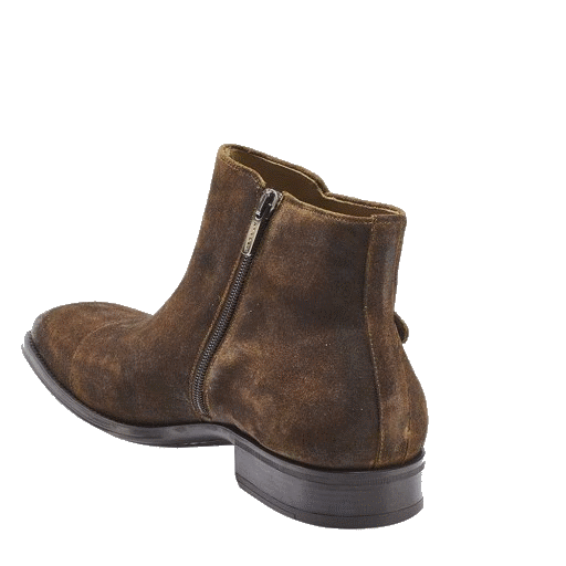 Mezlan Lucena Suede Boots Cognac