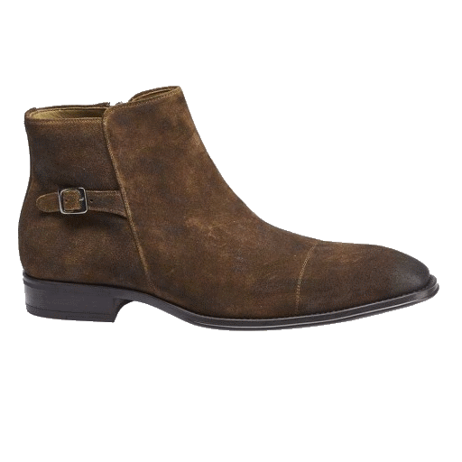Mezlan Lucena Suede Boots Cognac