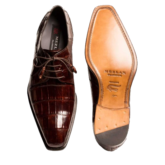 Mezlan Luciano Alligator Dress Shoes Sport