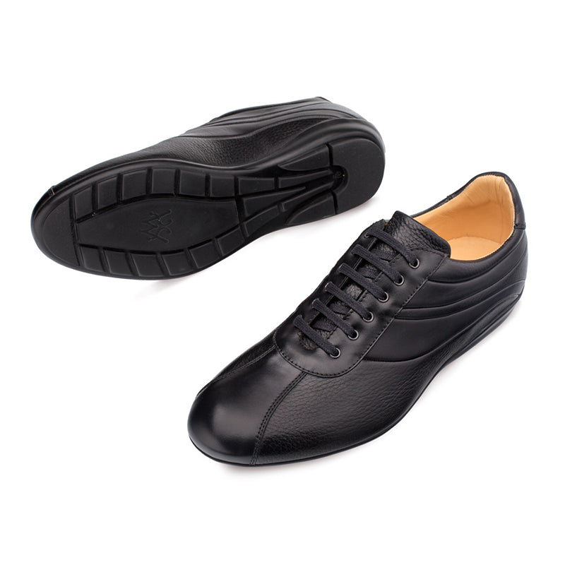 Mezlan Luka Lace Up Shoes Black