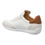 Mezlan Lukas Dress Sneakers White/Tan