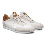 Mezlan Lukas Dress Sneakers White/Tan
