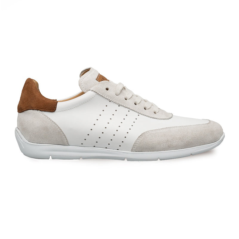 Mezlan Lukas Dress Sneakers White/Tan
