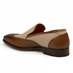 Mezlan Lund Loafers Cognac / Bone