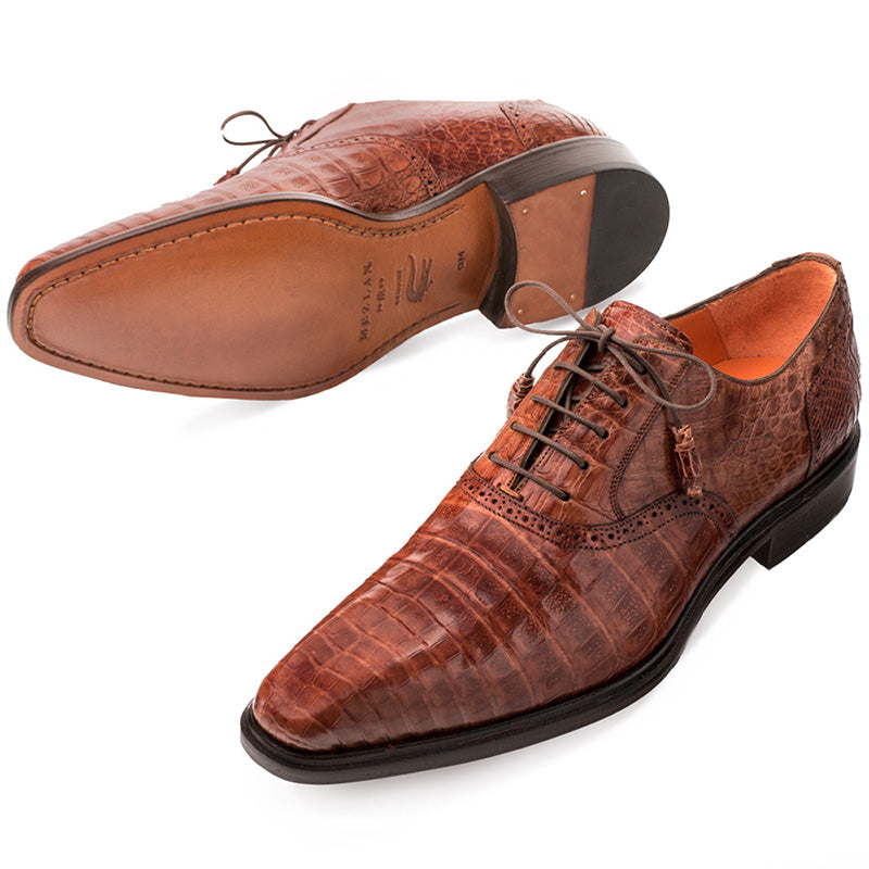 Mezlan Lupo Crocodile Oxfords Sport