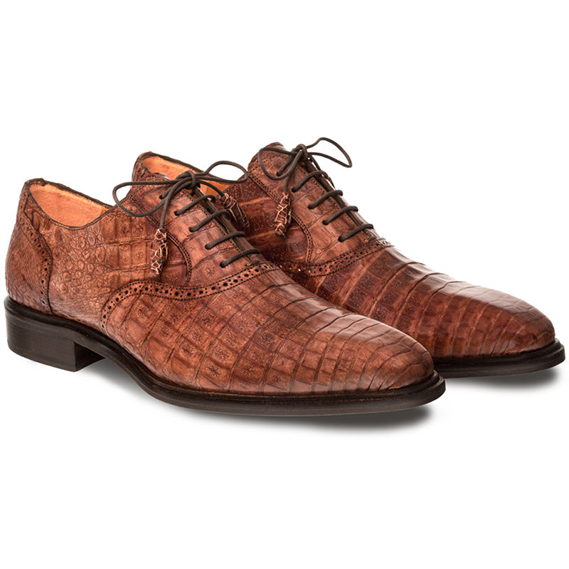 Mezlan Lupo Crocodile Oxfords Sport