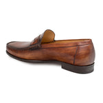 Mezlan Malaga Slip On Mocassin Cognac
