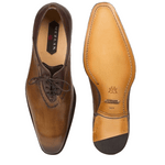 Mezlan Manet Oxfords Tan/Dark Brown