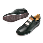 Mezlan Marathon Slip On Sneakers Black