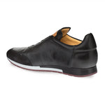 Mezlan Marathon Slip On Sneakers Black