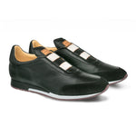 Mezlan Marathon Slip On Sneakers Black
