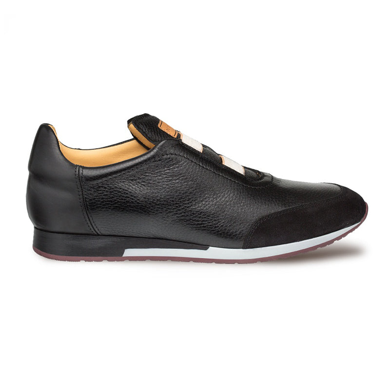 Mezlan Marathon Slip On Sneakers Black