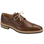 Mezlan Maraval Wingtip Brogues Cognac