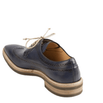 Mezlan Maraval Wingtip Brogues Medium Blue