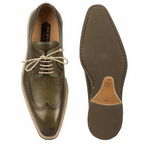 Mezlan Maraval Wingtip Brogues Olive