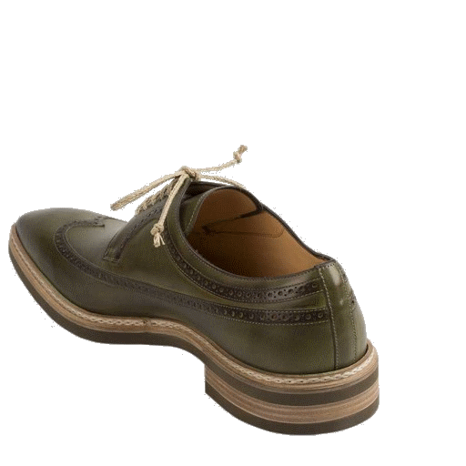 Mezlan Maraval Wingtip Brogues Olive