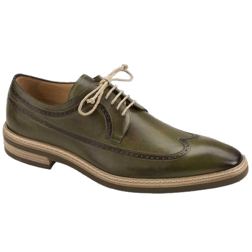 Mezlan Maraval Wingtip Brogues Olive