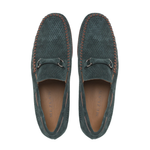 Mezlan Marcello Slip On Mocassin Green (7272)