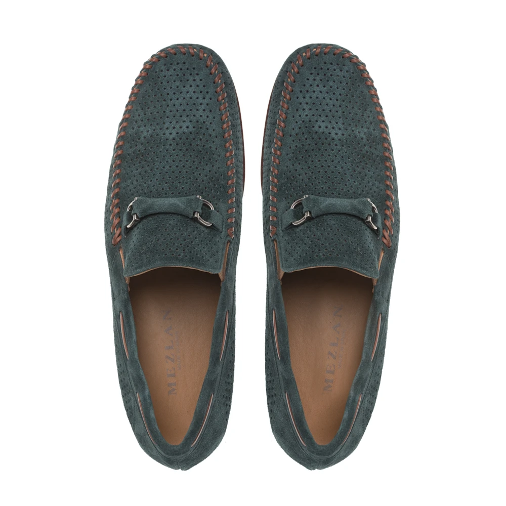 Mezlan Marcello Slip On Mocassin Green (7272)