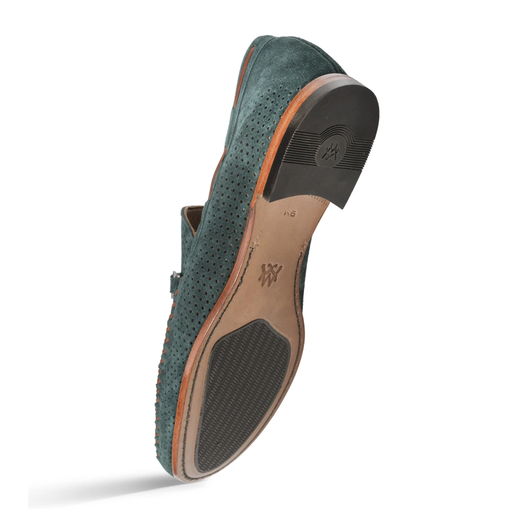 Mezlan Marcello Slip On Mocassin Green (7272)