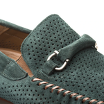 Mezlan Marcello Slip On Mocassin Green (7272)