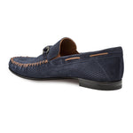 Mezlan Marcello Slip On Mocassin Blue (7272)