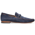 Mezlan Marcello Slip On Mocassin Blue