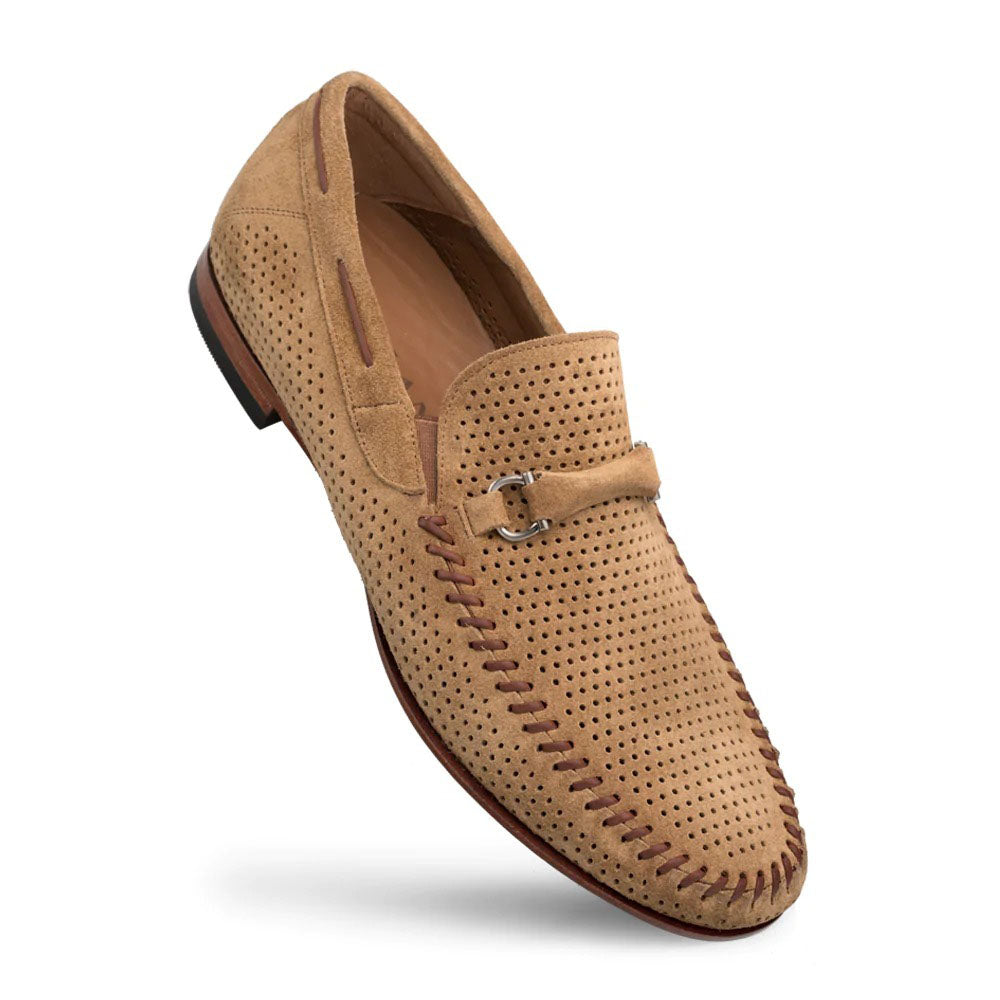 Mezlan Marcello Slip On Mocassin Camel (7272)