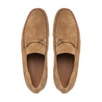 Mezlan Marcello Slip On Mocassin Camel (7272)