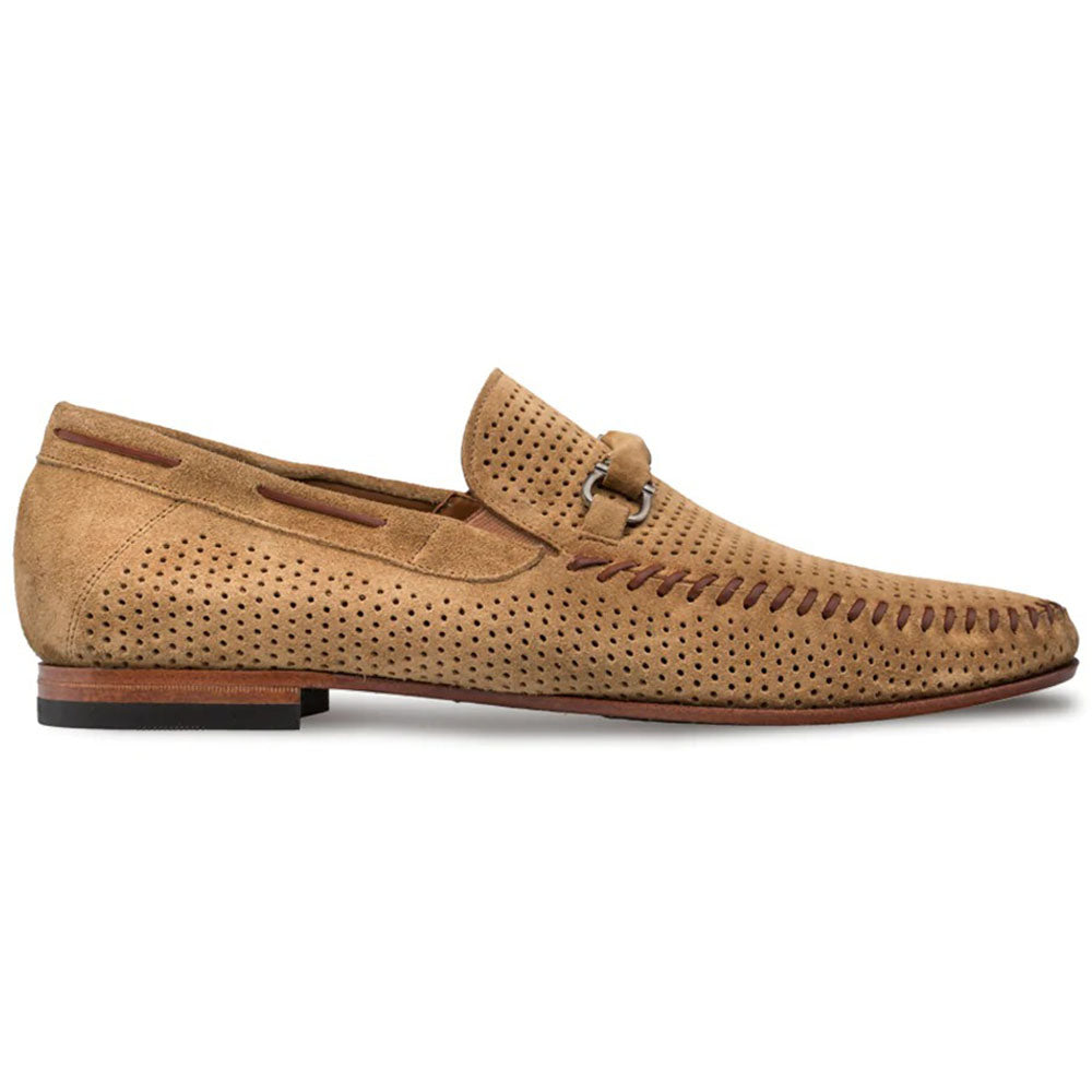 Mezlan Marcello Slip On Mocassin Camel