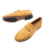 Mezlan Marcello Slip On Mocassin Mustard