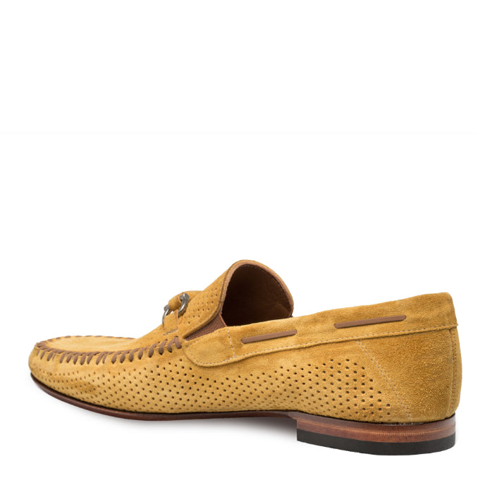 Mezlan Marcello Slip On Mocassin Mustard