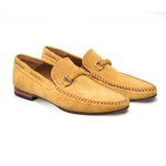 Mezlan Marcello Slip On Mocassin Mustard