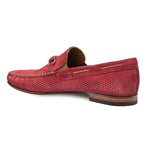 Mezlan Marcello Slip On Mocassin Red