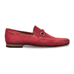 Mezlan Marcello Slip On Mocassin Red