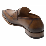 Mezlan Marcus Loafer Shoes Honey