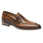 Mezlan Marcus Loafer Shoes Honey