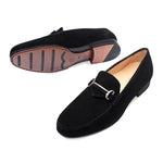Mezlan Marsella Venetian Moccasin Black