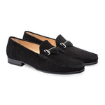 Mezlan Marsella Venetian Moccasin Black