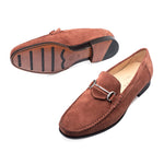 Mezlan Marsella Venetian Moccasin Cognac