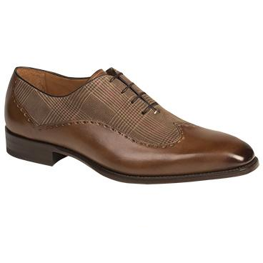 Mezlan Marti Wingtip Spectator Shoes Brown