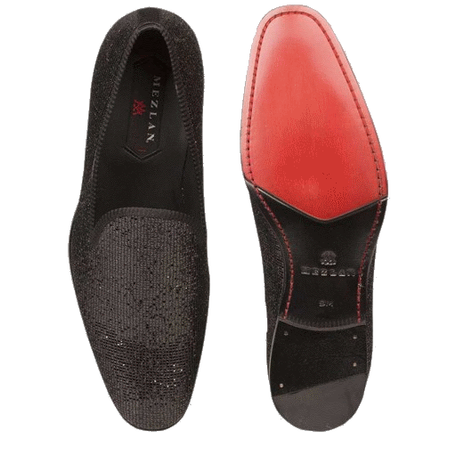 Mezlan Matisse Evening Loafers Black