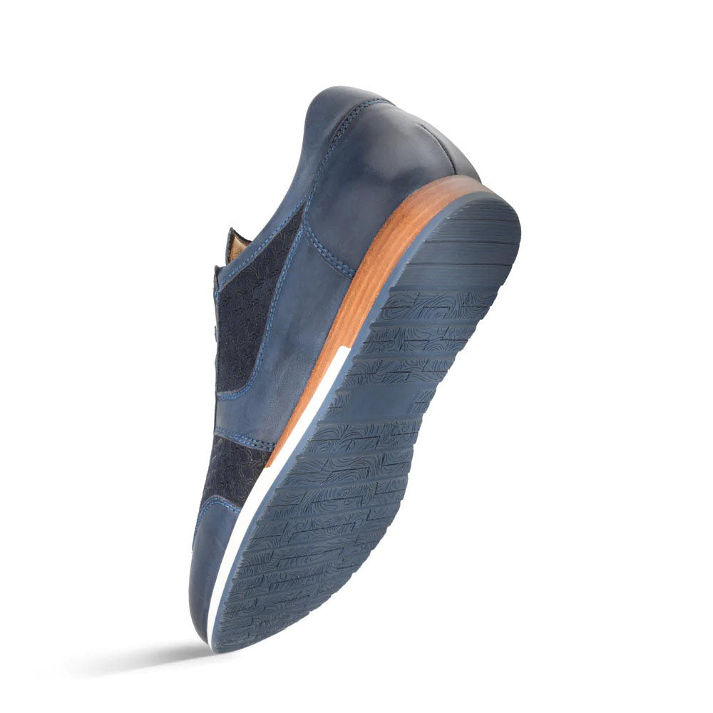 Mezlan Maxim Calfskin Sneakers Blue (9463)