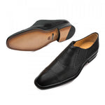 Mezlan Mikhail Kangaroo Shoes Black