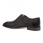 Mezlan Mikhail Kangaroo Shoes Black