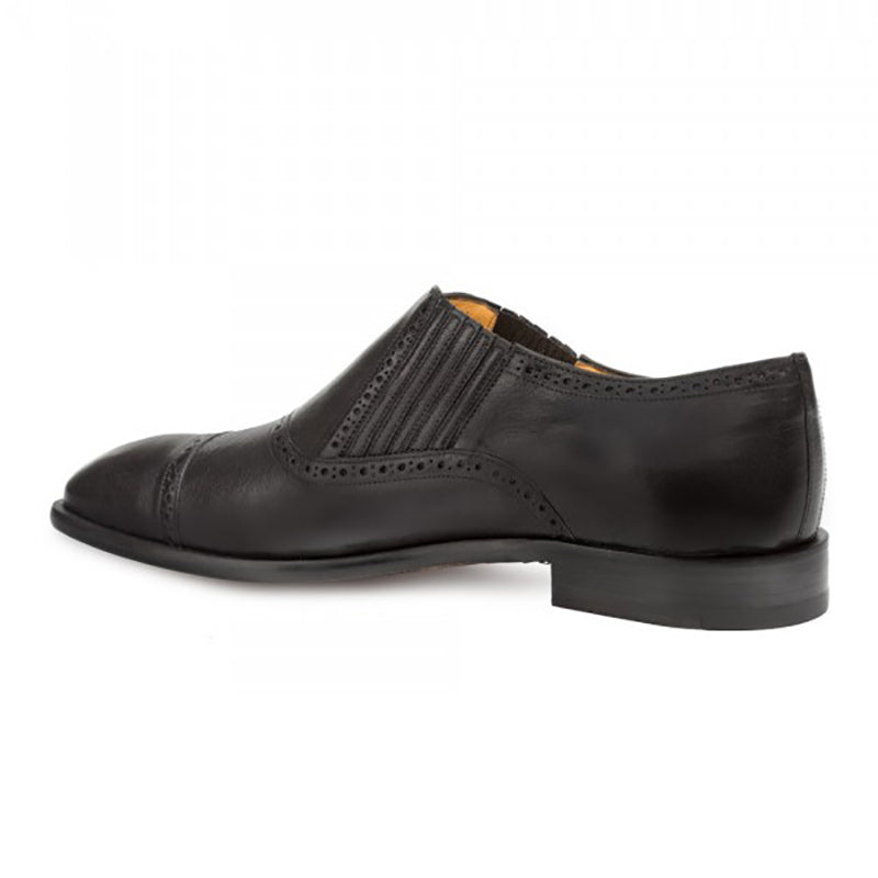 Mezlan Mikhail Kangaroo Shoes Black