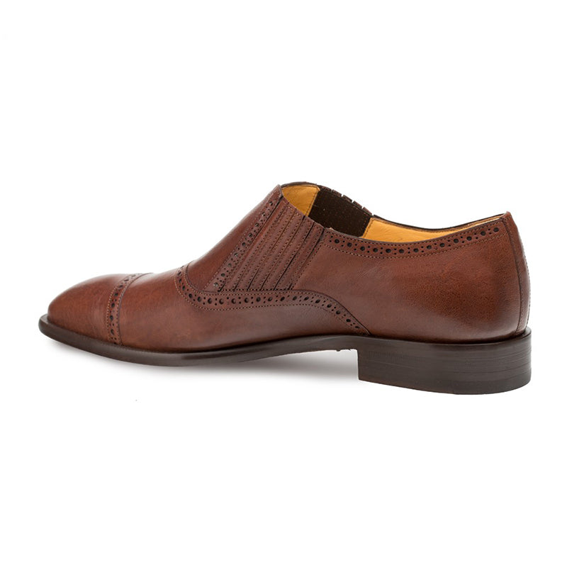 Mezlan Mikhail Kangaroo Shoes Chestnut