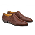 Mezlan Mikhail Kangaroo Shoes Chestnut