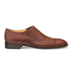 Mezlan Mikhail Kangaroo Shoes Chestnut
