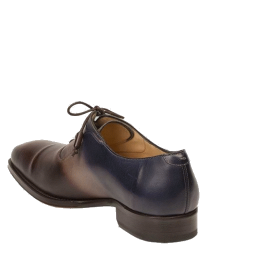 Mezlan Millet Cap Toe Oxfords Brown Multi